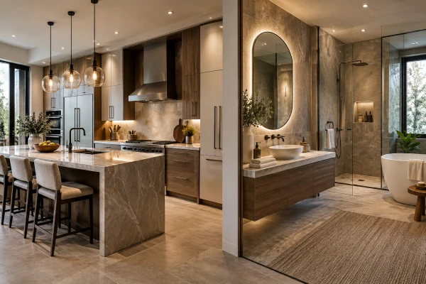 Kartal Mutfak ve Banyo Dekorasyonu