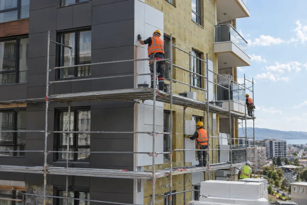 Kartal Dış Cephe Giydirme ve Mantolama